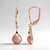Orecchini in argento con Opale Rosa (KM by Juwelo)