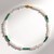 Collana in argento con Quarzo Bianco