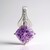 Ciondolo in argento con Kunzite (Pallanova)