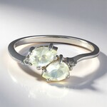Anello in argento con Ortoclasio