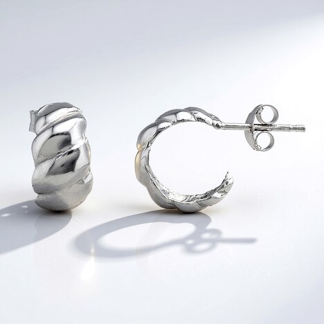 Boucles d'oreilles en argent (Joias do Paraíso)