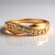 Anello in oro con Diamante Rose de France SI1 di Argyle (Annette)