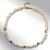 Collana in argento con Perla d'Acqua Dolce Bianca