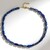 Collana in argento con Avventurina Blu