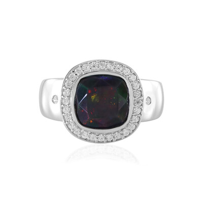 Anello in argento con Opale Mezezo (de Melo)