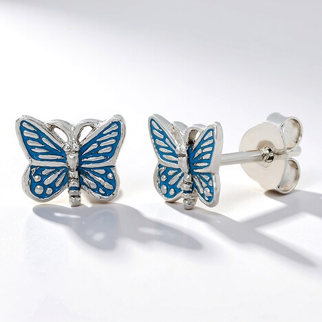 Boucles d'oreilles en argent
