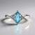 Bague en argent et Zircon de Ratanakiri