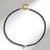 Collana in argento con Zaffiro Blu del Madagascar (Riya)