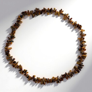 Collier et Œil de Tigre