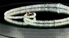 Collar en plata con Piedra de Luna arcoíris