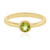 Peridot-Silberring