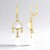 Blue Moonstone Silver Earrings (KM by Juwelo)