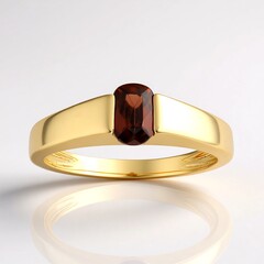 Anello in argento con Zircone Rosa