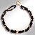 Collana in argento con Granato Mozambico