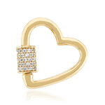 Colgante en plata con Zircón