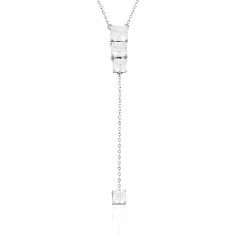 Collana in argento con Zircone (de Melo Essence)