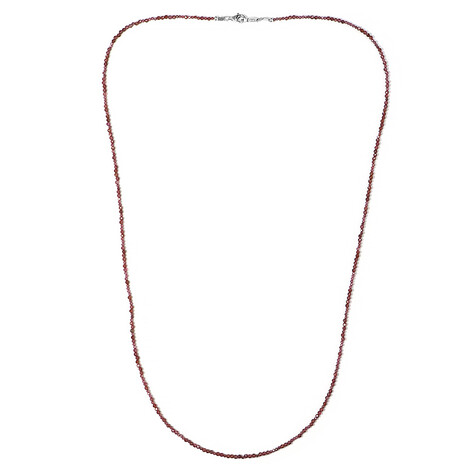 Accesorio en plata con Granate de la India