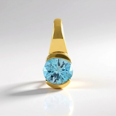 Ciondolo in argento con Zircone Ratanakiri