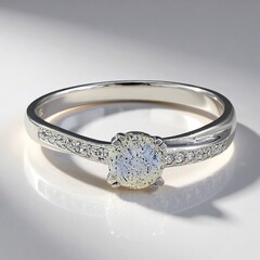 Anello in argento con Spectrolite