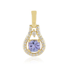 Tanzanite Silver Pendant