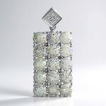Ciondolo in argento con Spectrolite