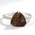 Anello in argento con Quarzo Dinosauro