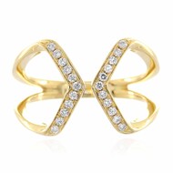 SI1 (H) Brillant-Goldring