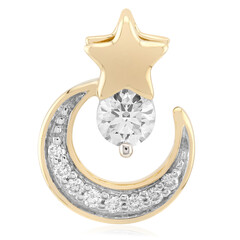 Ciondolo in oro con Diamante SI1 (G)