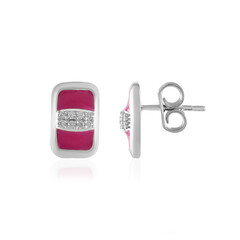Boucles d'oreilles en argent et Zircon