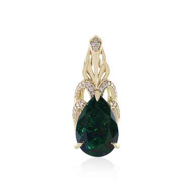 Pendentif en or et Opale Mezezo (de Melo)