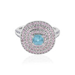 Anello in argento con Zircone Ratanakiri (Adela Silber)