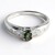 Anello in argento con Tormalina Cuprian