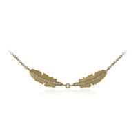 Collar en plata con Zircón