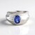 Anello in argento con Tanzanite (de Melo Essence)