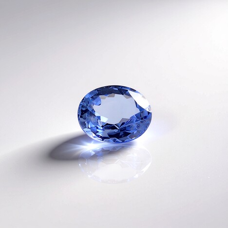 Zaffiro Ceylon Blu (non riscaldato) 0,219 ct