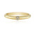 Anillo en plata con Diamante chocolate I2