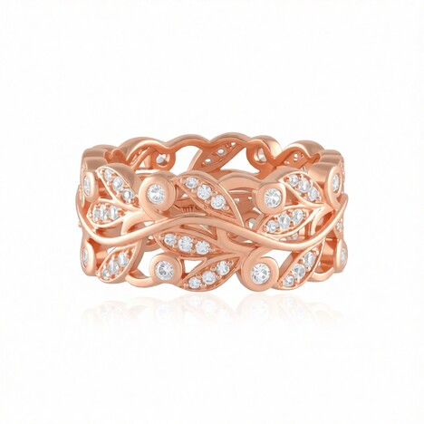 Anello in argento con Zircone (de Melo Essence)