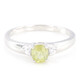 Bague en argent et Tourmaline cuprifère