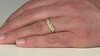 Gouden ring met I1 (H) Diamanten (de Melo Gold)