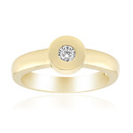 SI1 (G) Diamond Silver Ring (Annette)