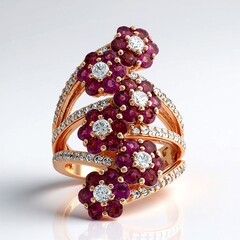 Anello in argento con Zircone