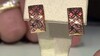 Pendientes en plata (Adela Silber)