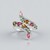 Bague en argent et Tourmaline