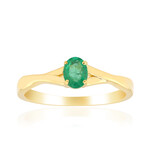 Anello in argento con Smeraldo Zambia