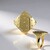 Anello in oro con Diamante SI2 (H) (de Melo)