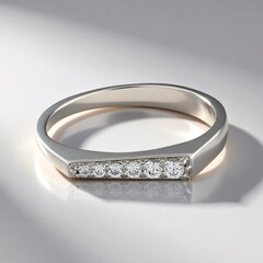 Anello in argento con Zircone