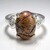 Anello in argento con Diaspro Dentritico Sonora