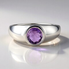Anello in argento con Quarzo Azur