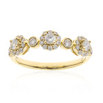 Bague en or et Diamant SI1 (H) (CIRARI)