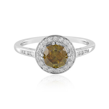 Sphalerit-Goldring (AMAYANI)